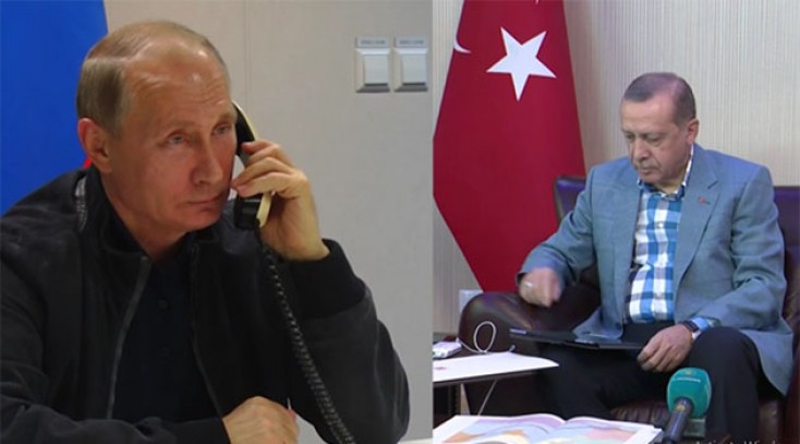 Ərdoğanla Putin arasında telefon danışığı - 