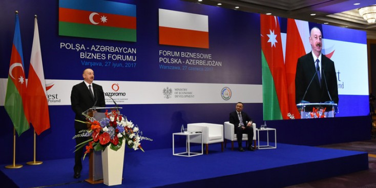 Varşavada Azərbaycan-Polşa biznes forumu keçirilib -