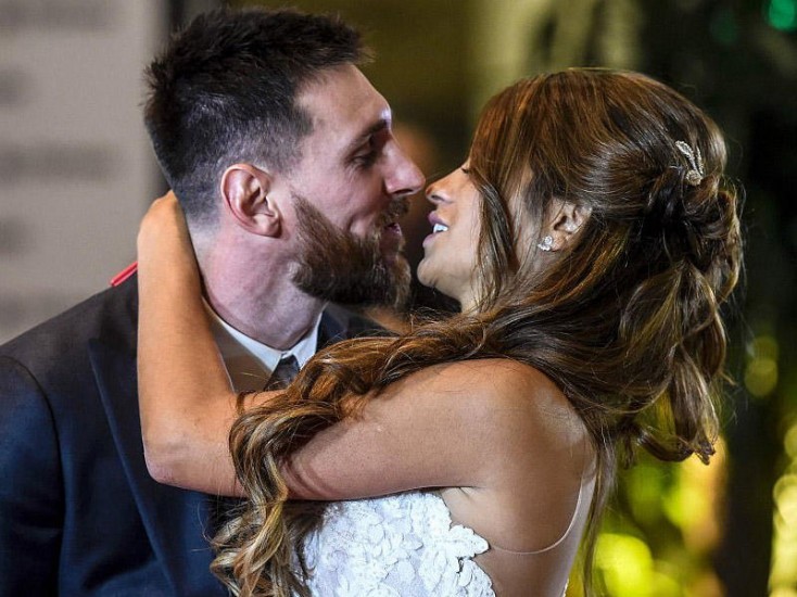 Dünya bu toydan danışır, Messi evləndi...