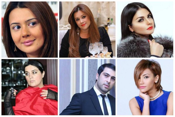 Evliliyi yalan sayılan azərbaycanlı məşhurlar