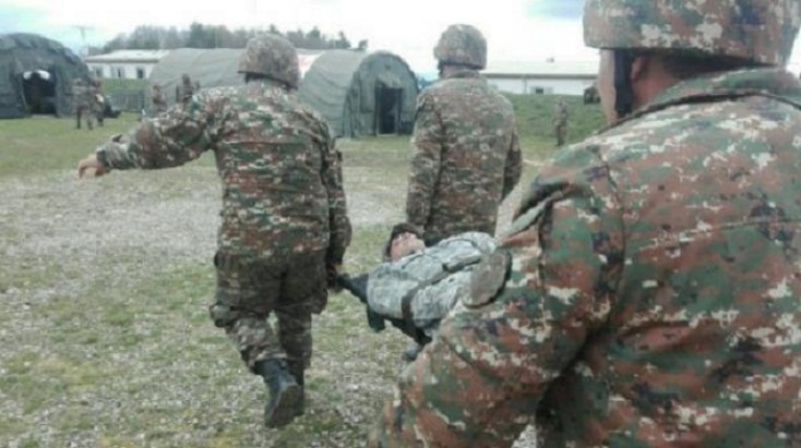 Ermənistan ordusunda kütləvi intiharlar 