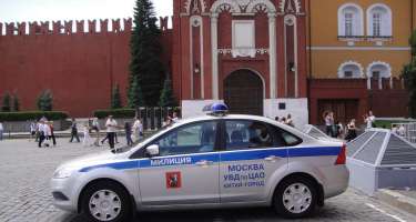 Moskvada ticarət mərkəzi bomba təhlükəsi səbəbindən boşaldıldı
