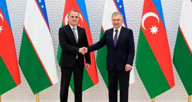 Ceyhun Bayramov Özbəkistan Prezidenti ilə görüşüb