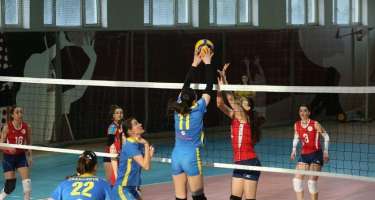 Qadın voleybolçular arasında Azərbaycan çempionatında ilk finalçı bəlli oldu