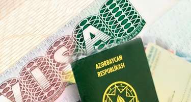 Azərbaycana giriş üçün viza rejimi 