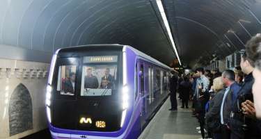 Bakı metrosunun iş rejimi 