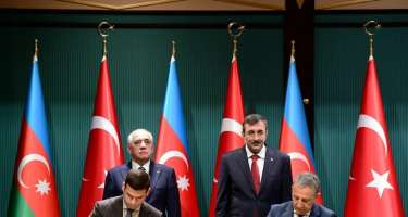 Azərbaycan Türkiyə ilə 2 anlaşma memorandumu imzaladı - 