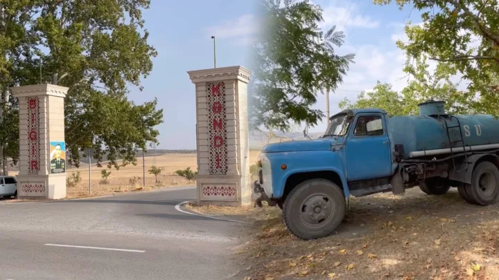 Göyçayın bu kəndində illərdir su problemi var - 