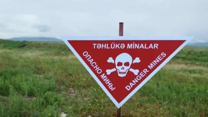 Zərərsizləşdirililmiş minaların sayı açıqlandı