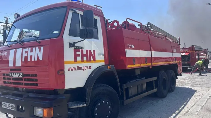 Ağdamda növbəti yanğın hadisəsi qeydə alınıb