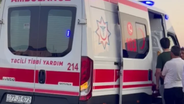 Göyçayda ağır qəza: 