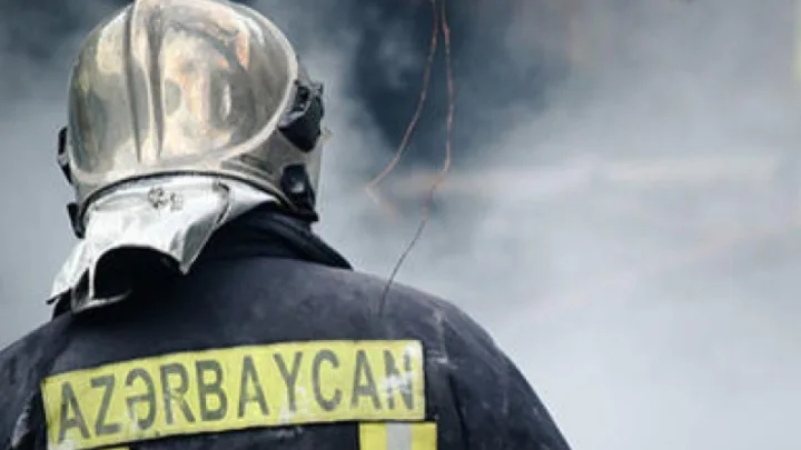 Ağdamdakı yanğınlar söndürüldü