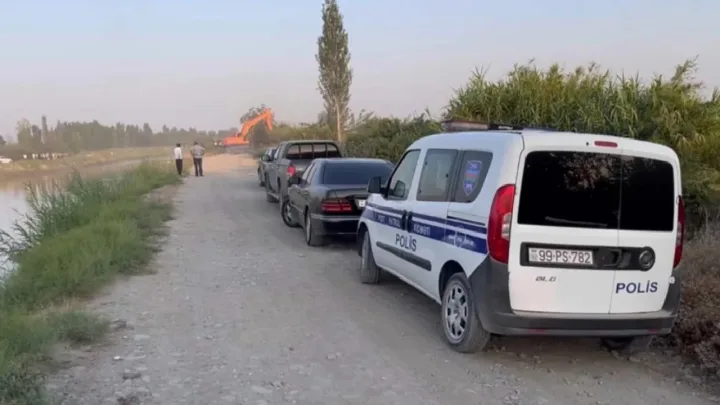 Yuxarı Şirvan Kanalında partlayış oldu - 