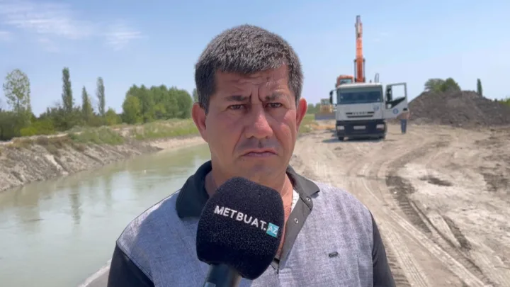 Sızma baş verən kanalda təmir yekunlaşdı - 