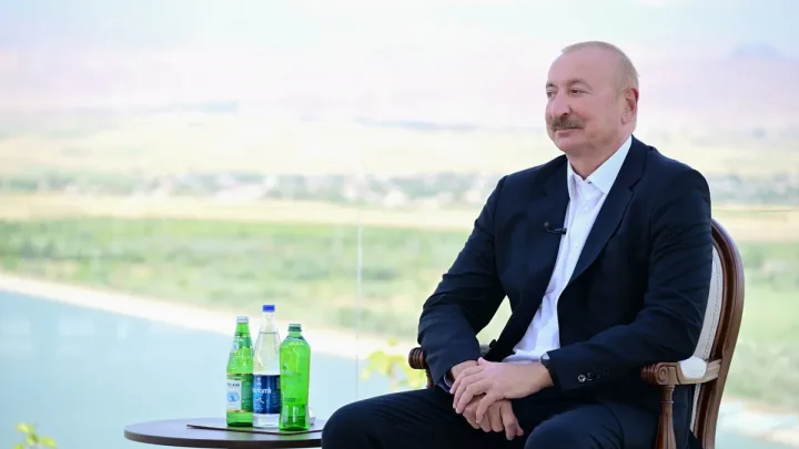 İlham Əliyev Azərbaycan Televiziyasına müsahibə verdi