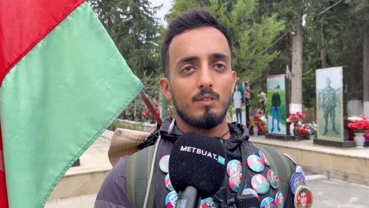 Şəhidlərin xatirəsi üçün 1657 km yeridi, 35-ci rayona çatdı - 