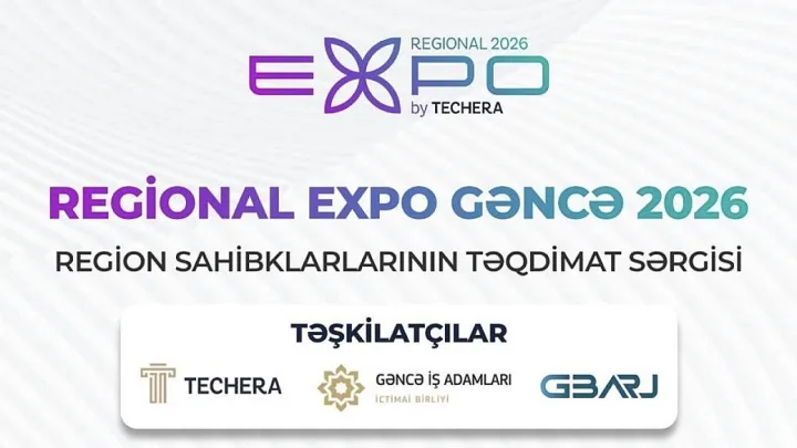 “Regional Expo Gəncə 2026” keçiriləcək
