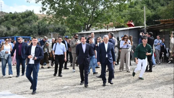 Diplomatik korpusun nümayəndələri Xankəndidə -