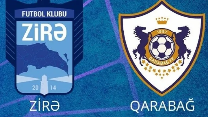 "Zirə" və "Qarabağ" qarşılaşdı: Heç-heçə hesab