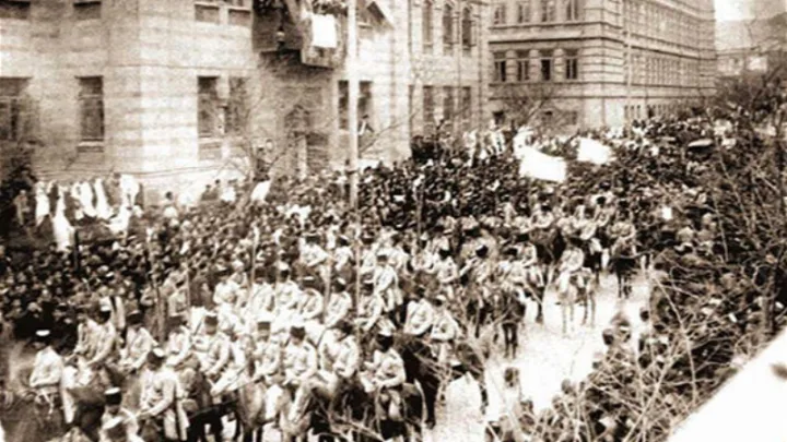 Bakının işğaldan azad edilməsindən 108 il ötür