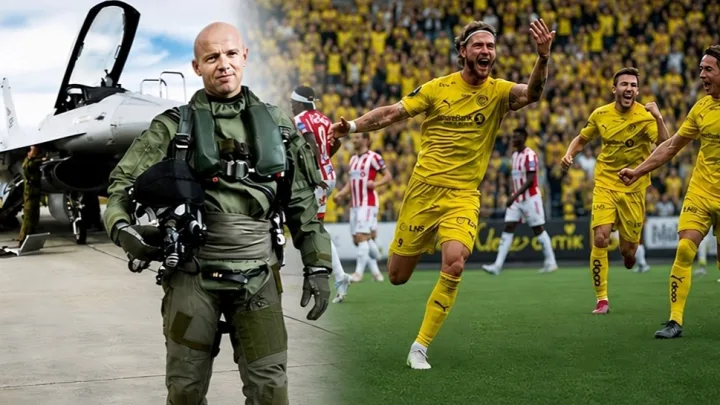 20 il hərbi pilot oldu, indi Çempionlar Liqasında tarix yazır