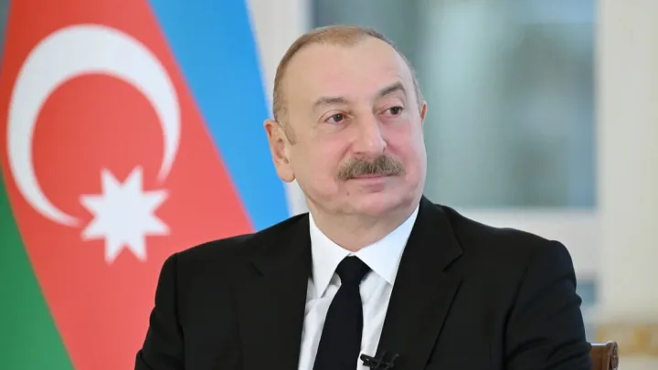 İlham Əliyevdən təbrik