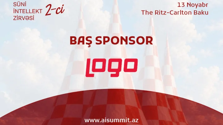  Süni İntellekt Zirvəsinin baş sponsoru bəlli oldu