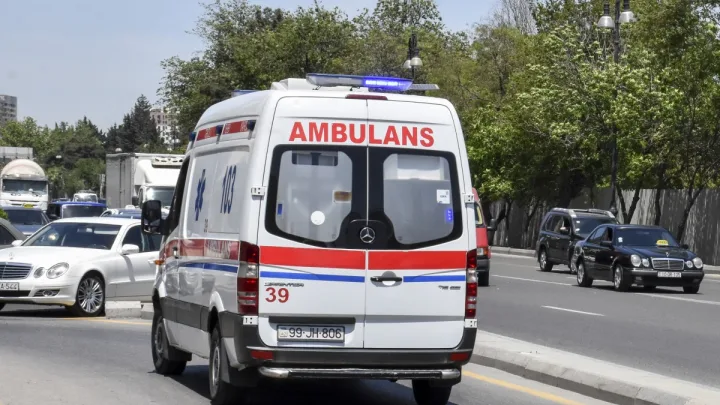 Gəncədə ağır qəza oldu -