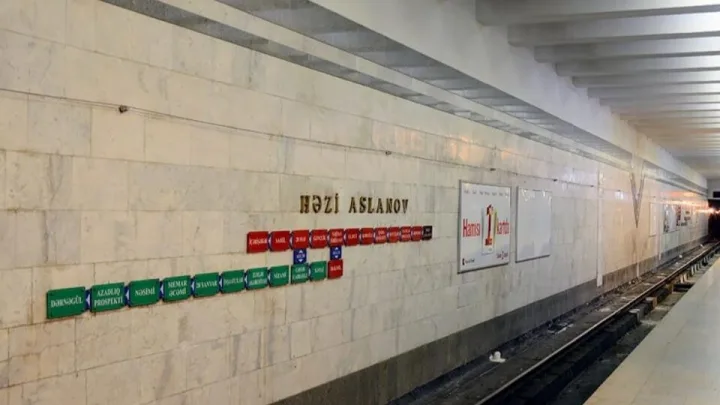 “Həzi Aslanov”dakı təmir yekunlaşdı