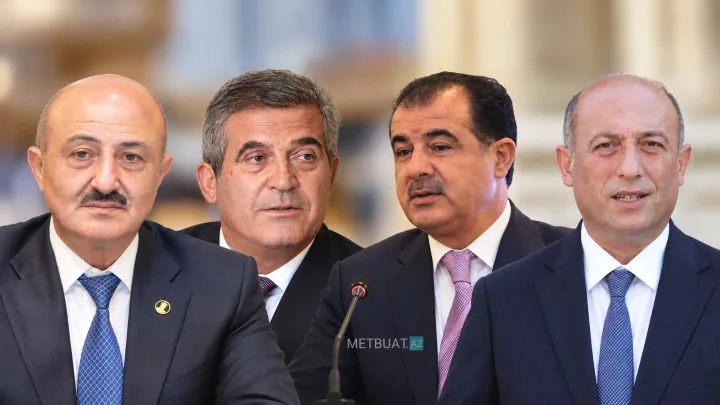 Keçmiş icra başçıları indi haradadır? - 