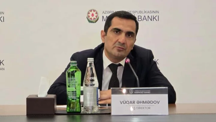 Vüqar Əhmədov nazirin müşaviri təyin edildi