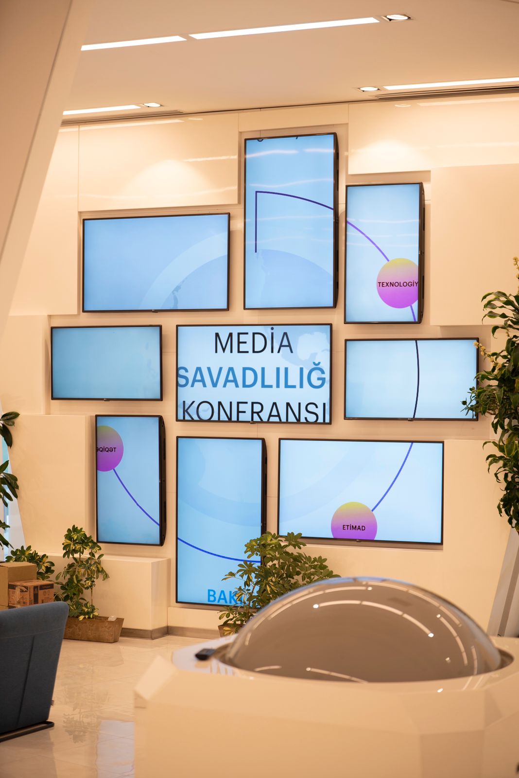 Bakıda “Media savadlılığı” konfransı keçirilib - 