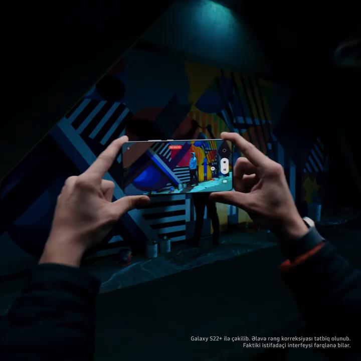 Samsung Galaxy S22 - foto və video çəkilişlərin mükəmməlliyi