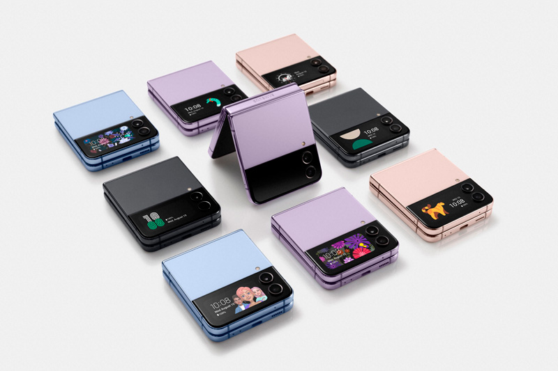 Galaxy Z Fold4 və Galaxy Z Flip4 öncədən sifariş etmək üçün üç gün qalıb! - 
