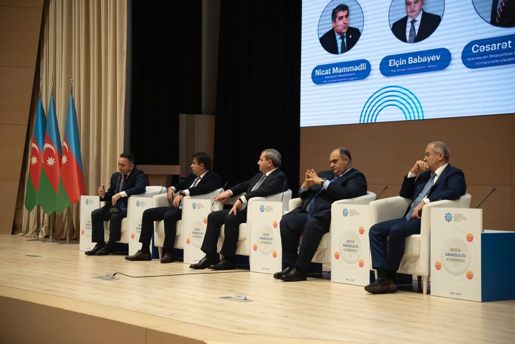 Bakıda “Media savadlılığı” konfransı keçirilib - 