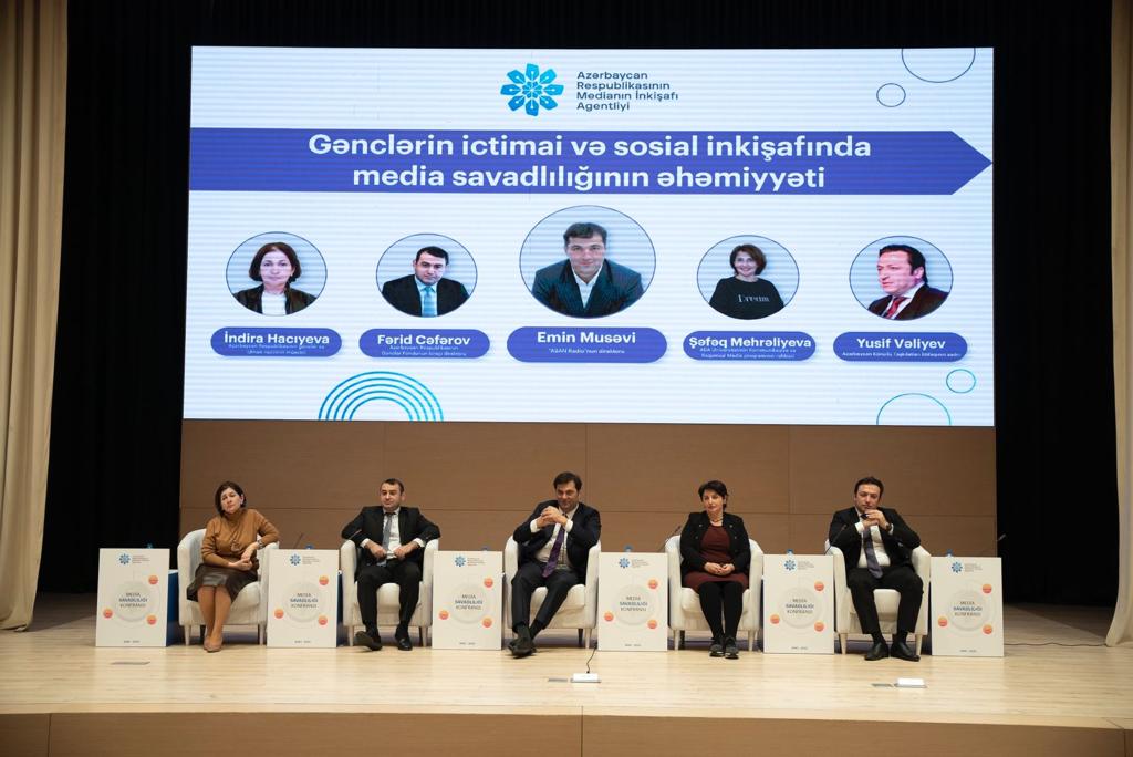 Bakıda “Media savadlılığı” konfransı keçirilib - 
