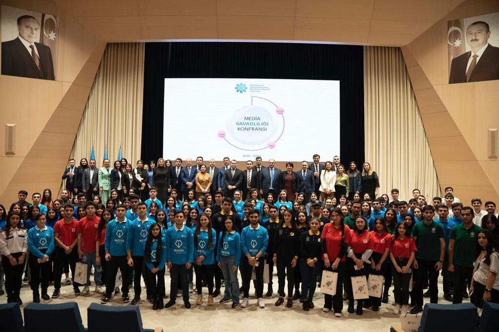 Bakıda “Media savadlılığı” konfransı keçirilib - 