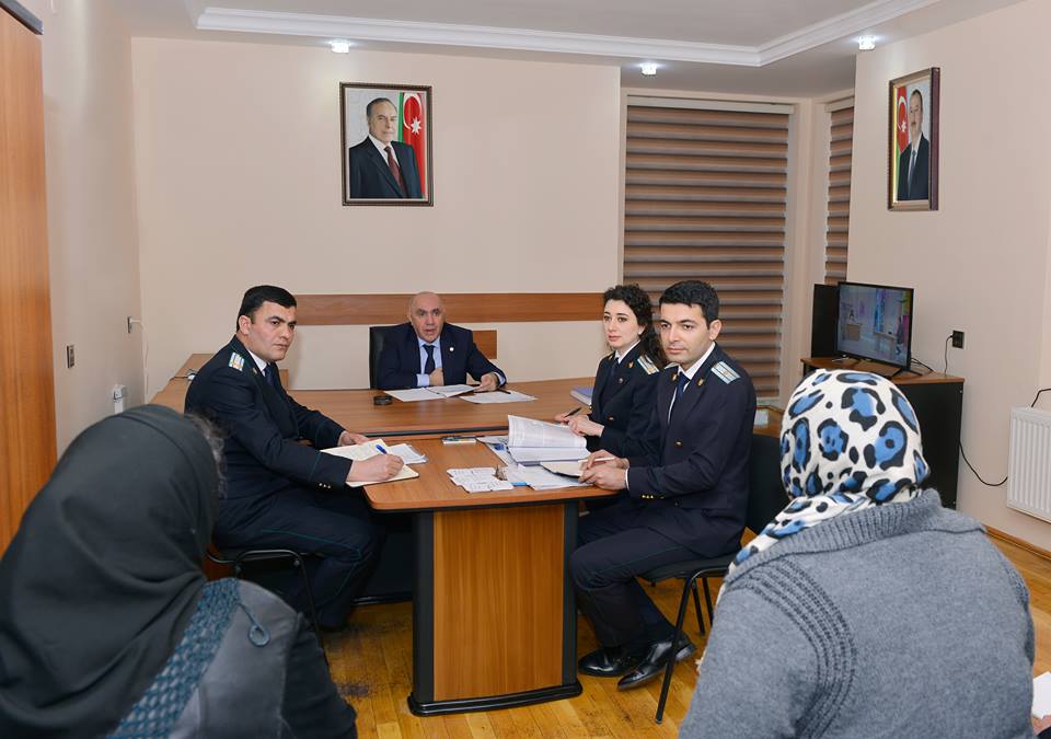 ​Baş prokuror Biləsuvar rayonunda 
