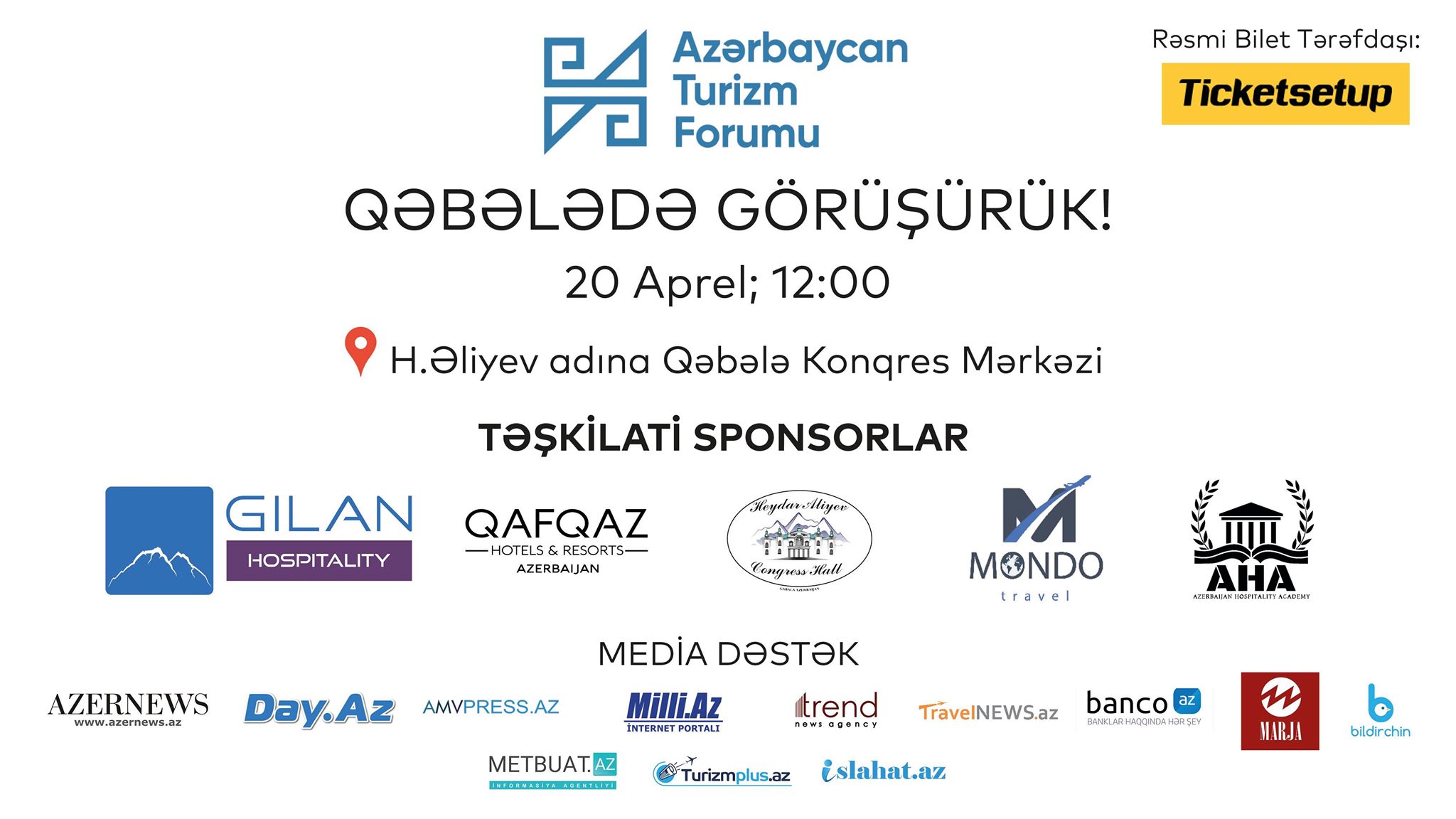 ​Azərbaycan Turizm Forumu 