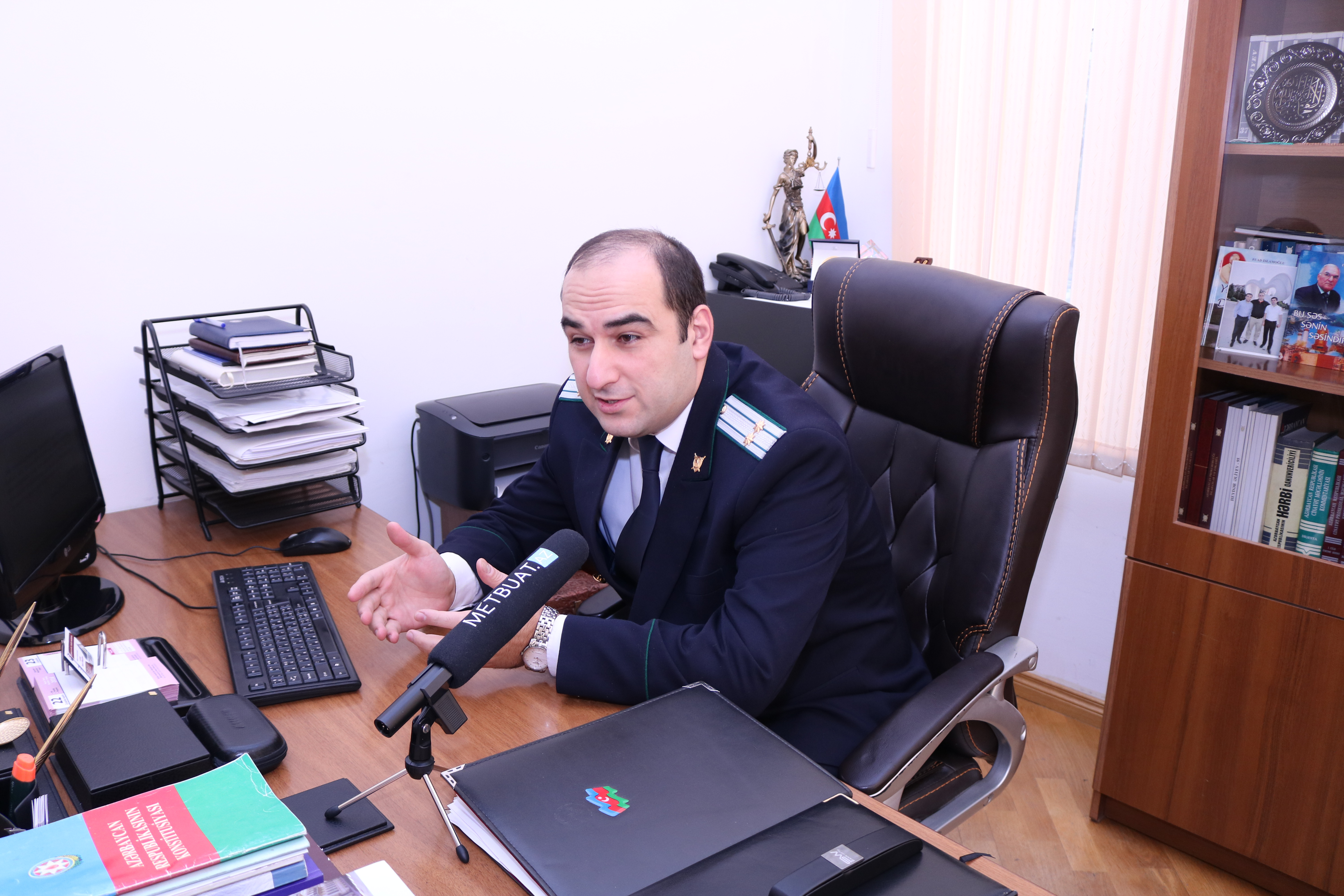 ​«Hüquq fakültəsinin “Ən nümunəvi məzun”u seçilmək qismətim imiş»