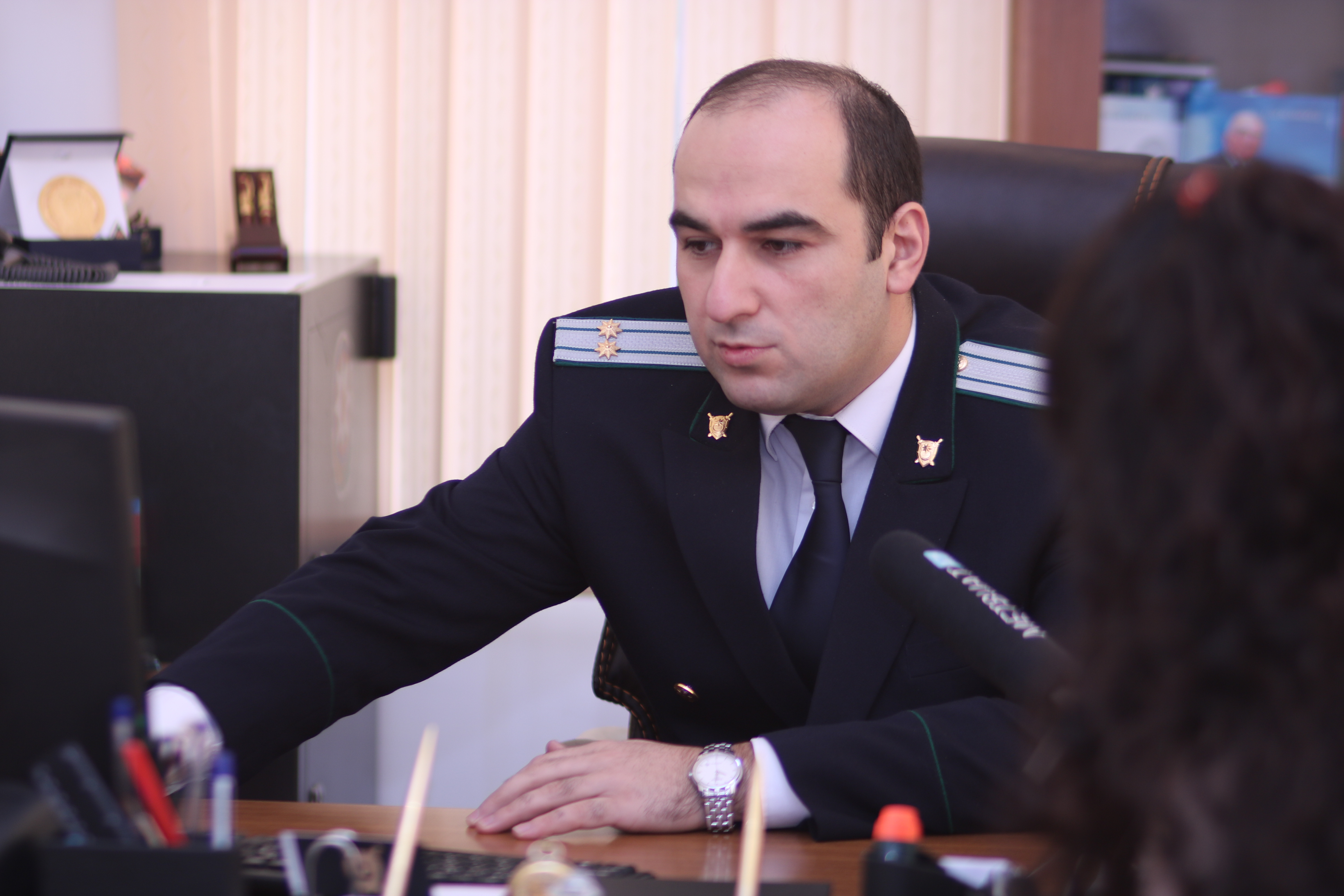 ​«Hüquq fakültəsinin “Ən nümunəvi məzun”u seçilmək qismətim imiş»