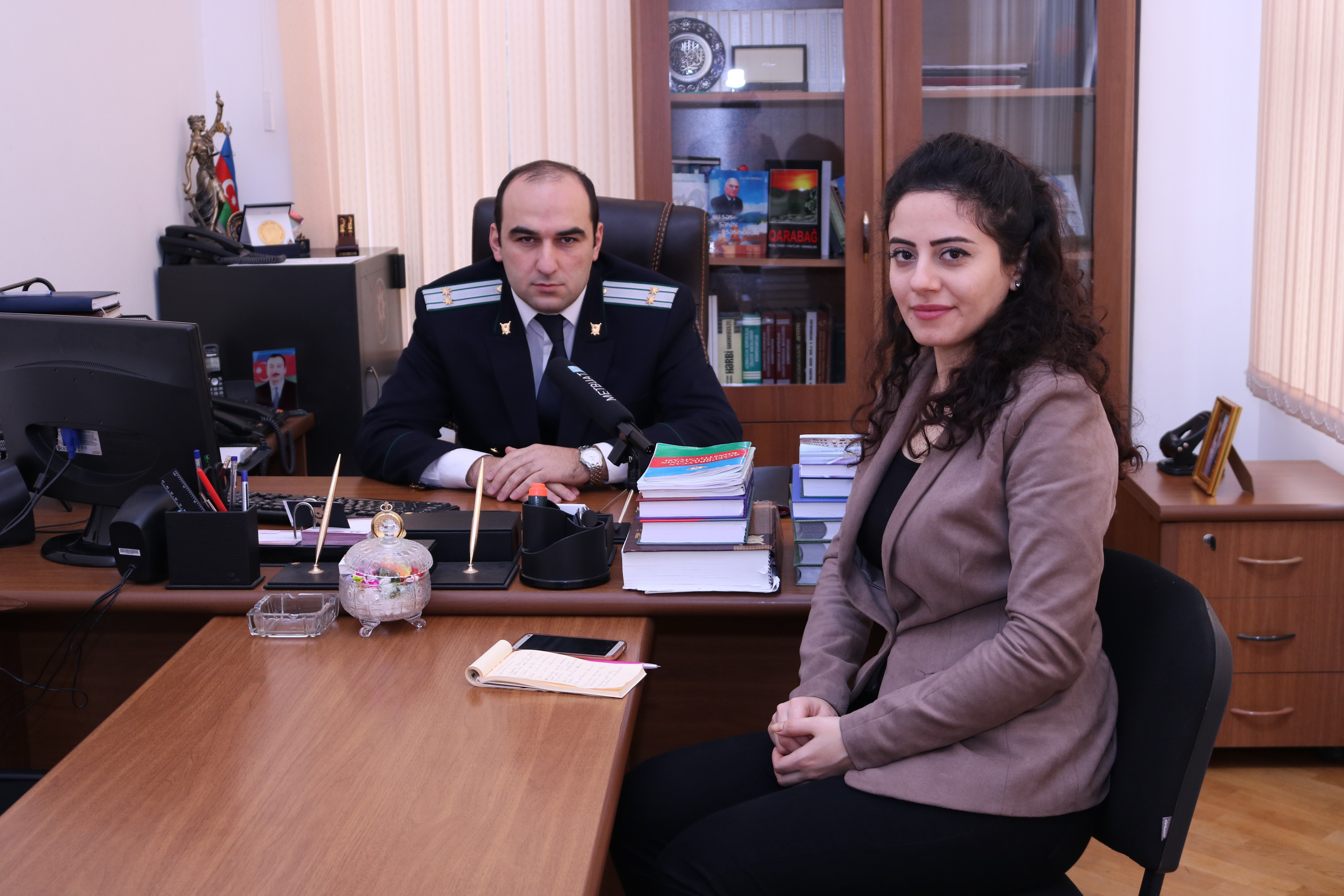 ​«Hüquq fakültəsinin “Ən nümunəvi məzun”u seçilmək qismətim imiş»