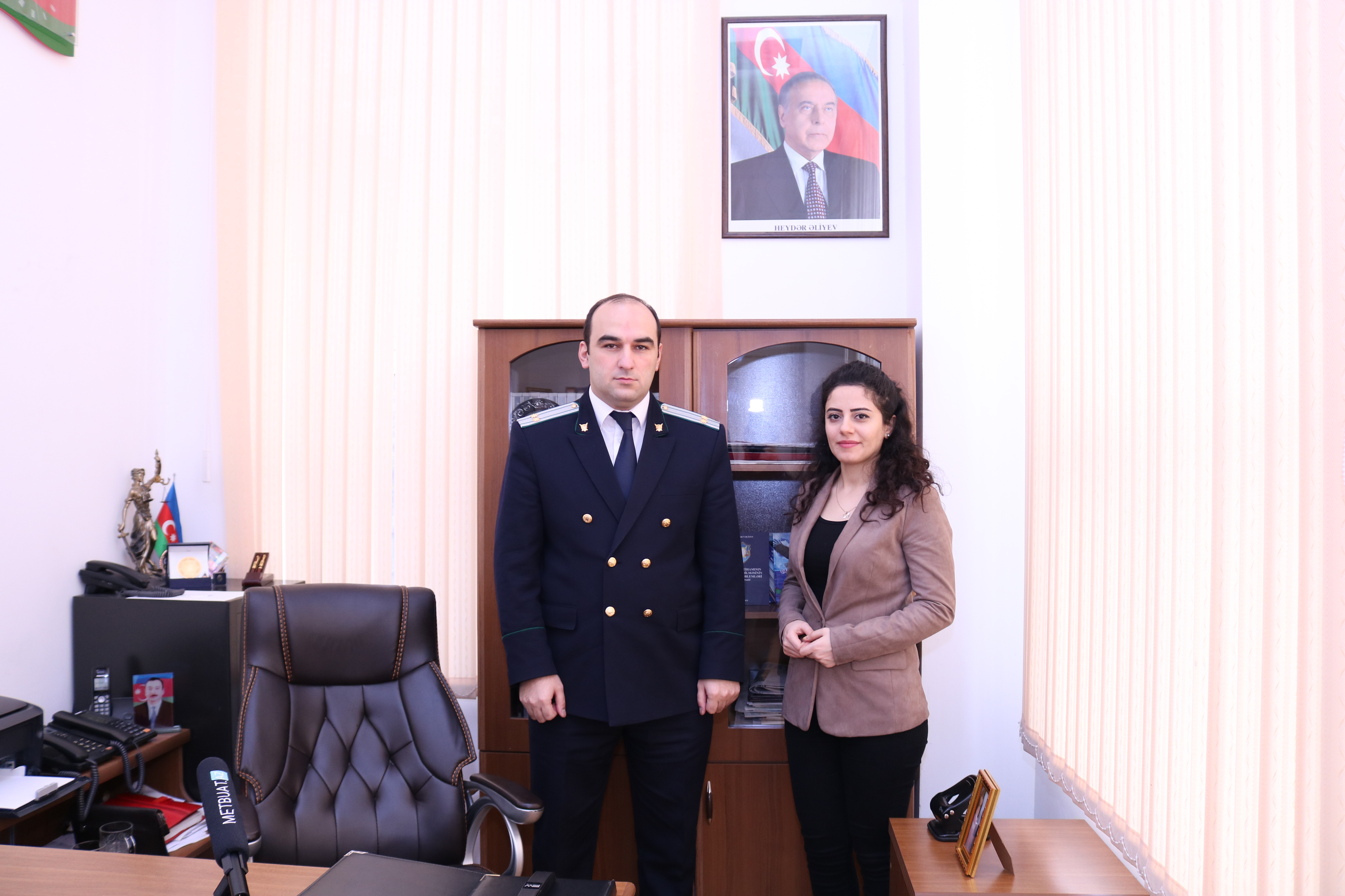 ​«Hüquq fakültəsinin “Ən nümunəvi məzun”u seçilmək qismətim imiş»