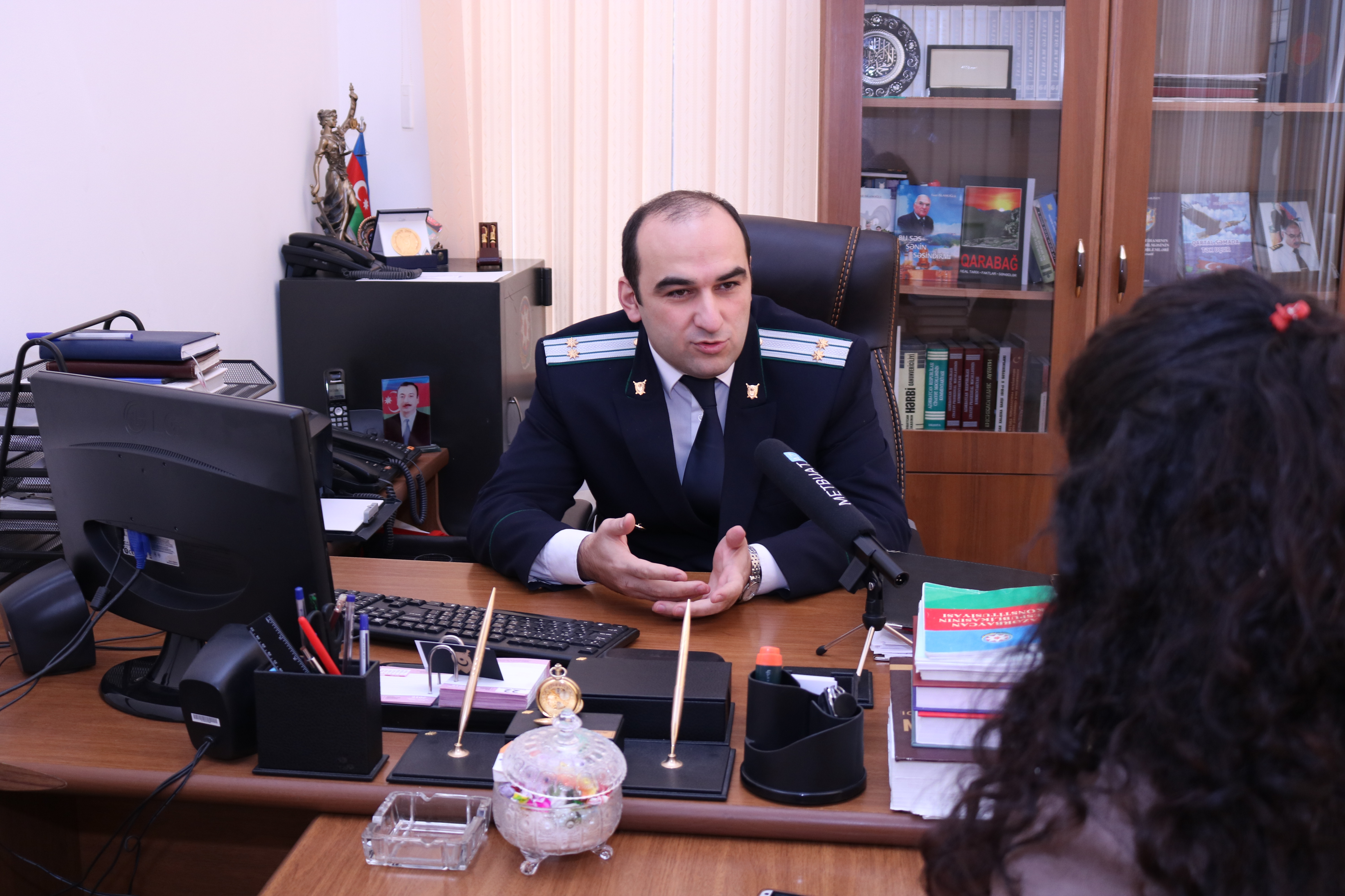 ​«Hüquq fakültəsinin “Ən nümunəvi məzun”u seçilmək qismətim imiş»
