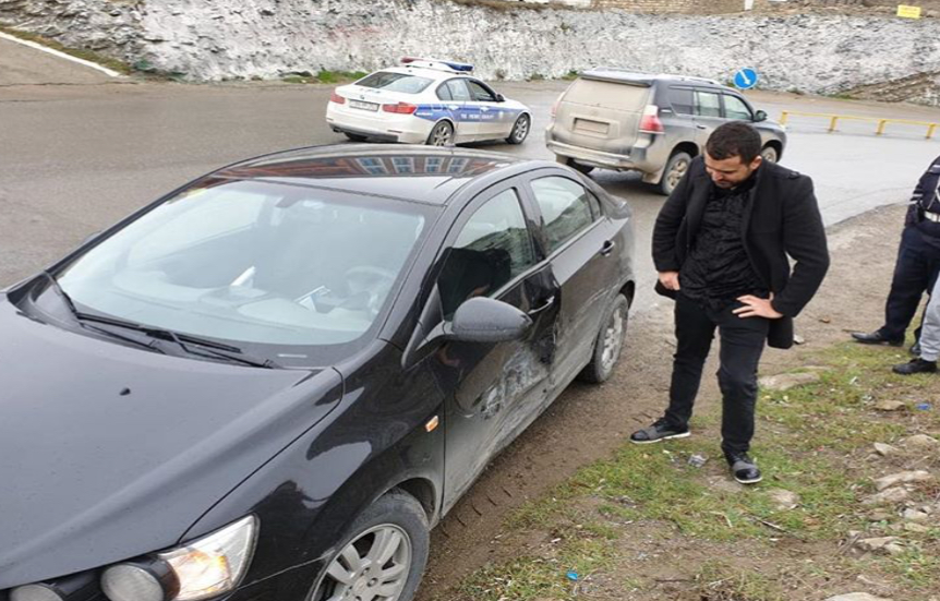 Aparıcı Murad Əzimzadənin başına iş gəlib
