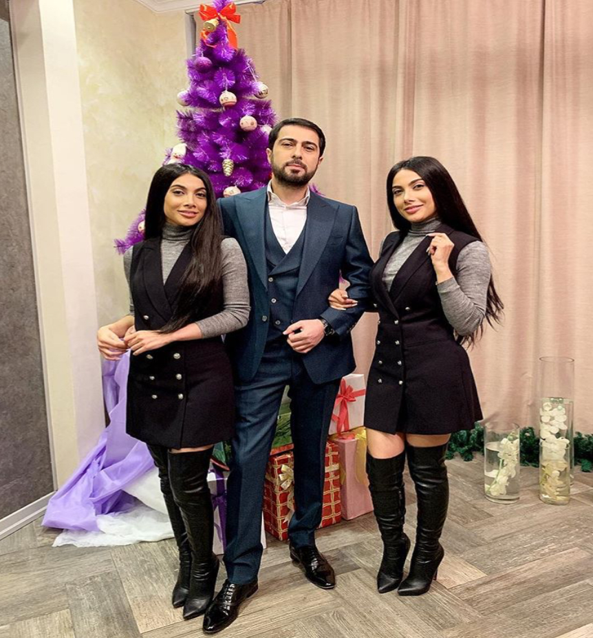 Məşhurlardan yeni il mövzulu paylaşımlar