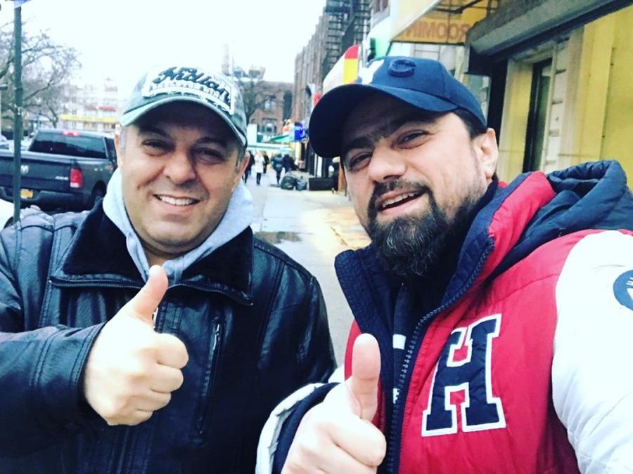 Azərbaycanlı məşhurlar Amerikada görüşüb