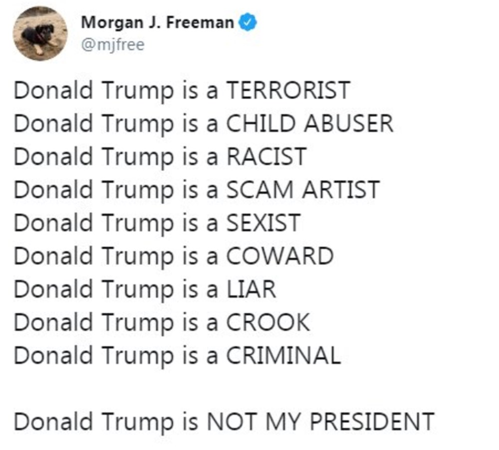 Məşhur aktyor Donald Trampı sərt tənqid etdi: 