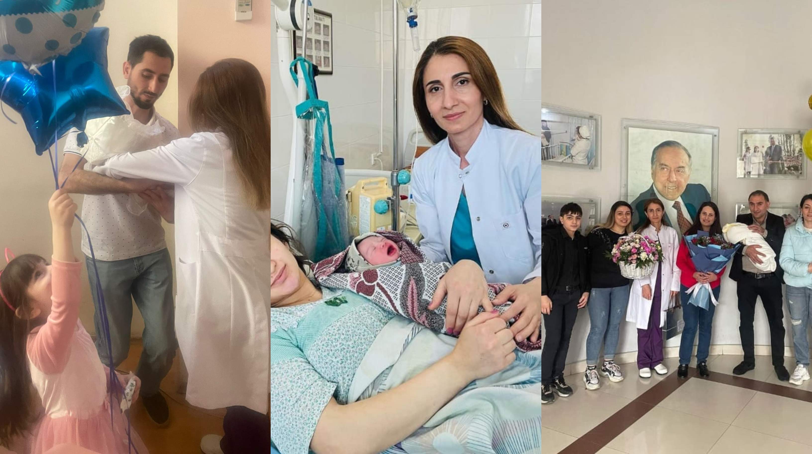 "Hər ailəyə körpə sevinci bəxş etmək qürur verən bir hissdir" -