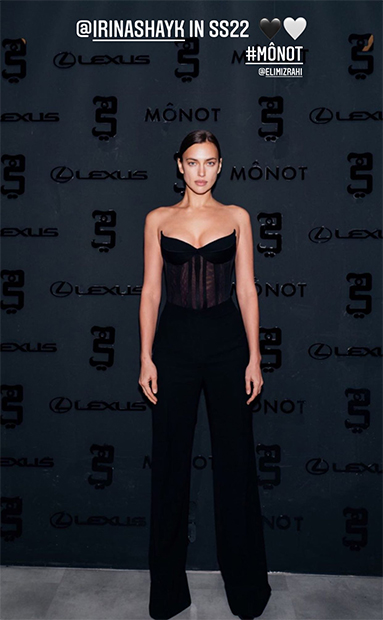 Rus model İrina Şeykin yeni fotoları izləyiciləri 
